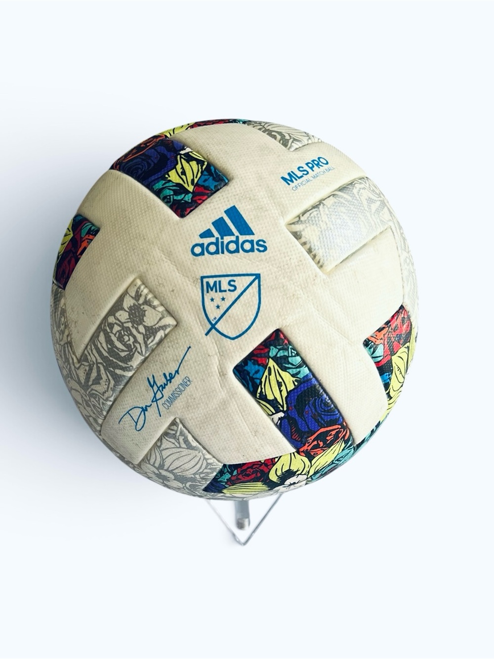 D.C. United Game-Used Soccer Ball | 2022 MLS Season | Official COA | Match-Used